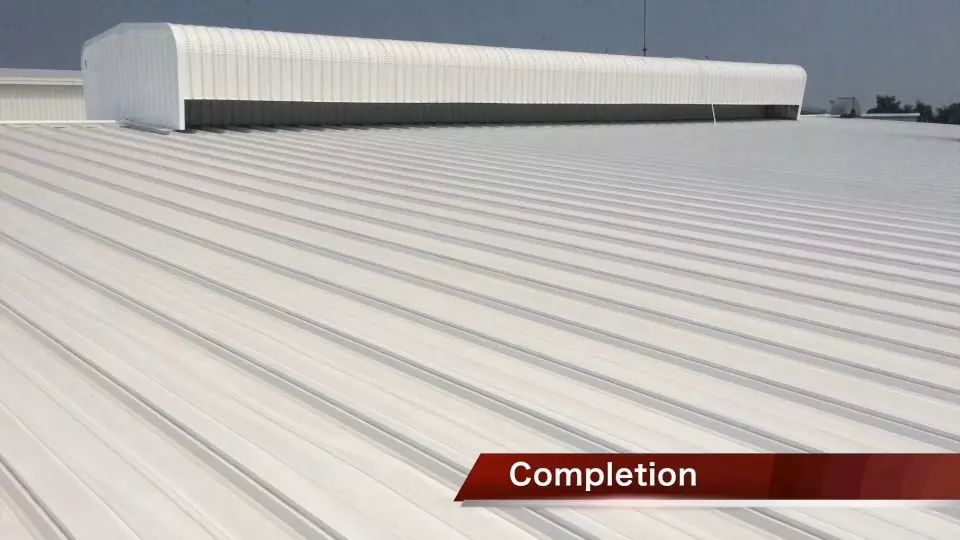 heat-resistant roof paint