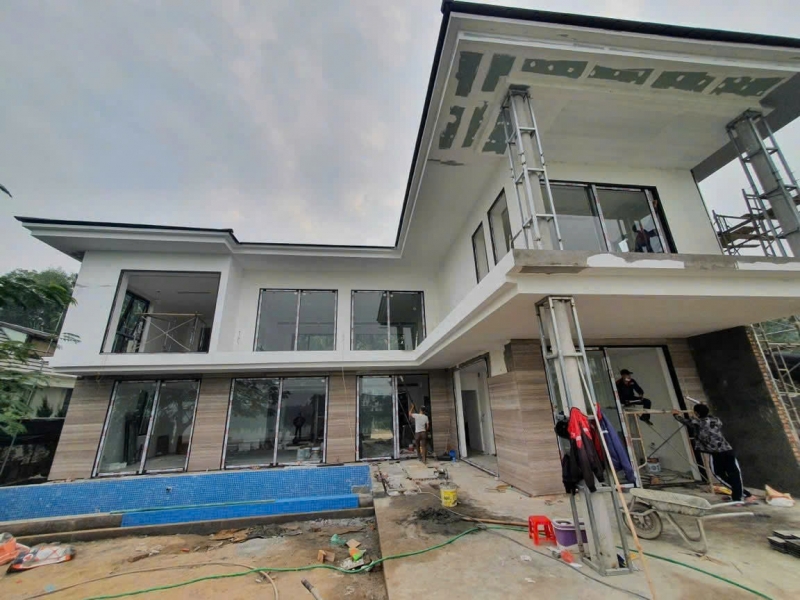 High-End Japanese Imported Suzuka Paint Project at Đại Lải Lake, Vĩnh Phúc