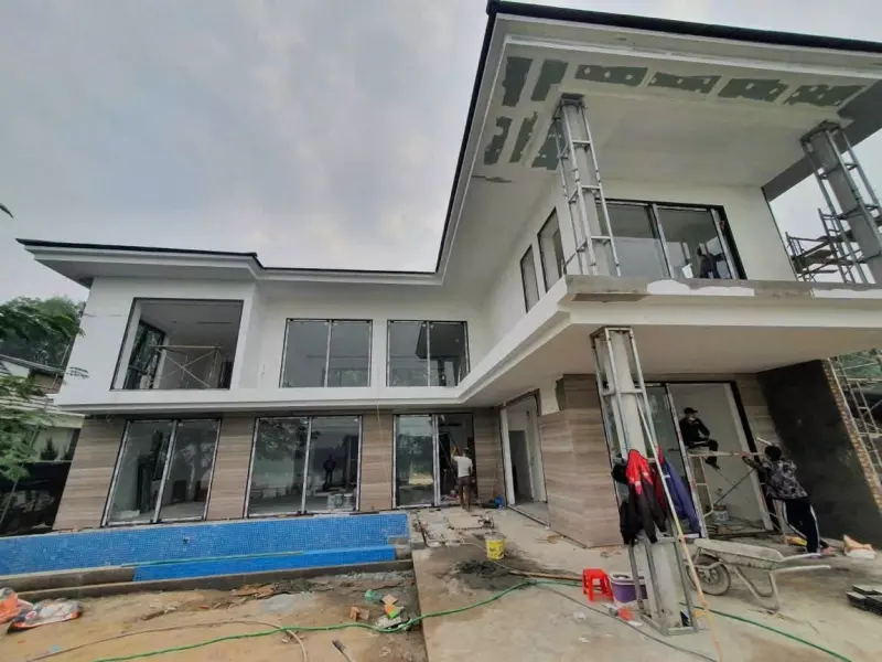 High-End Japanese Imported Suzuka Paint Project at Đại Lải Lake, Vĩnh Phúc
