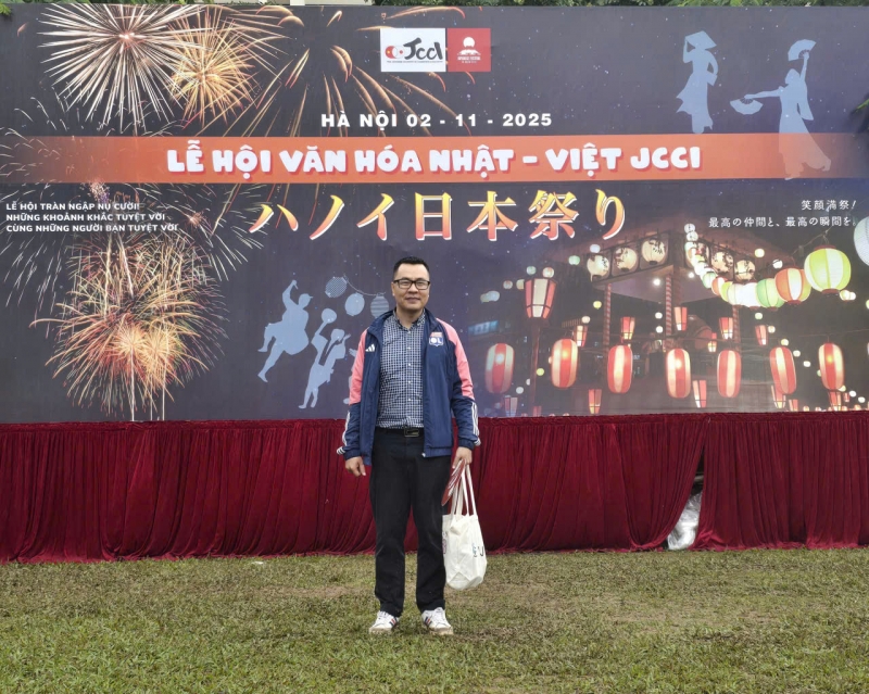 Suzuka Vietnam Representatives Attend Japan-Vietnam Cultural Festival