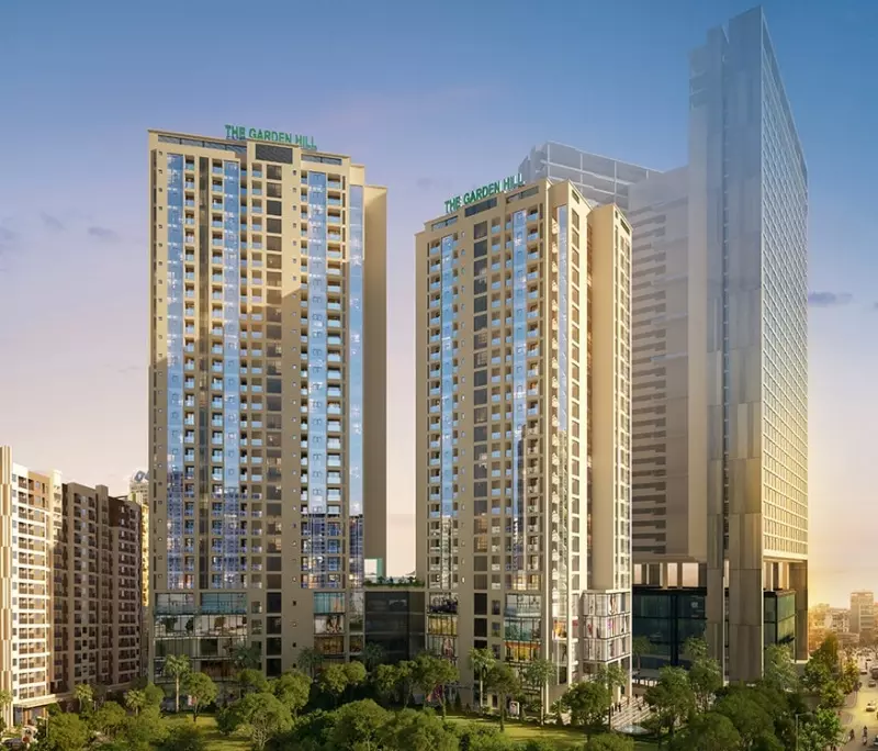 “Suzuka Paint for Garden Hill Building, 99 Tran Binh”