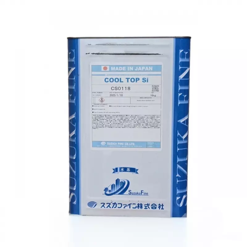 Cool Top SI Heat-Reflective Topcoat