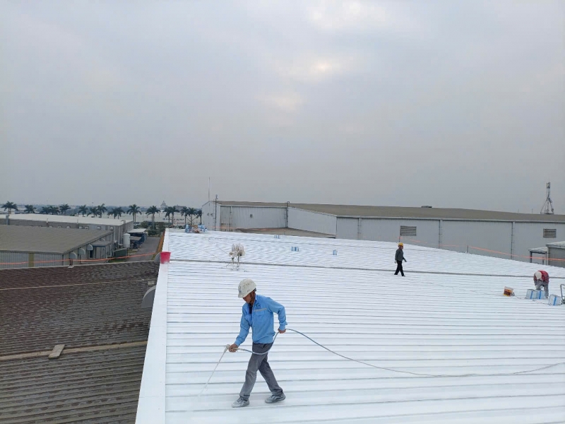 Suzuka Japan Heat-Reflective Paint | JIS K 5675 Certified Roof Coating